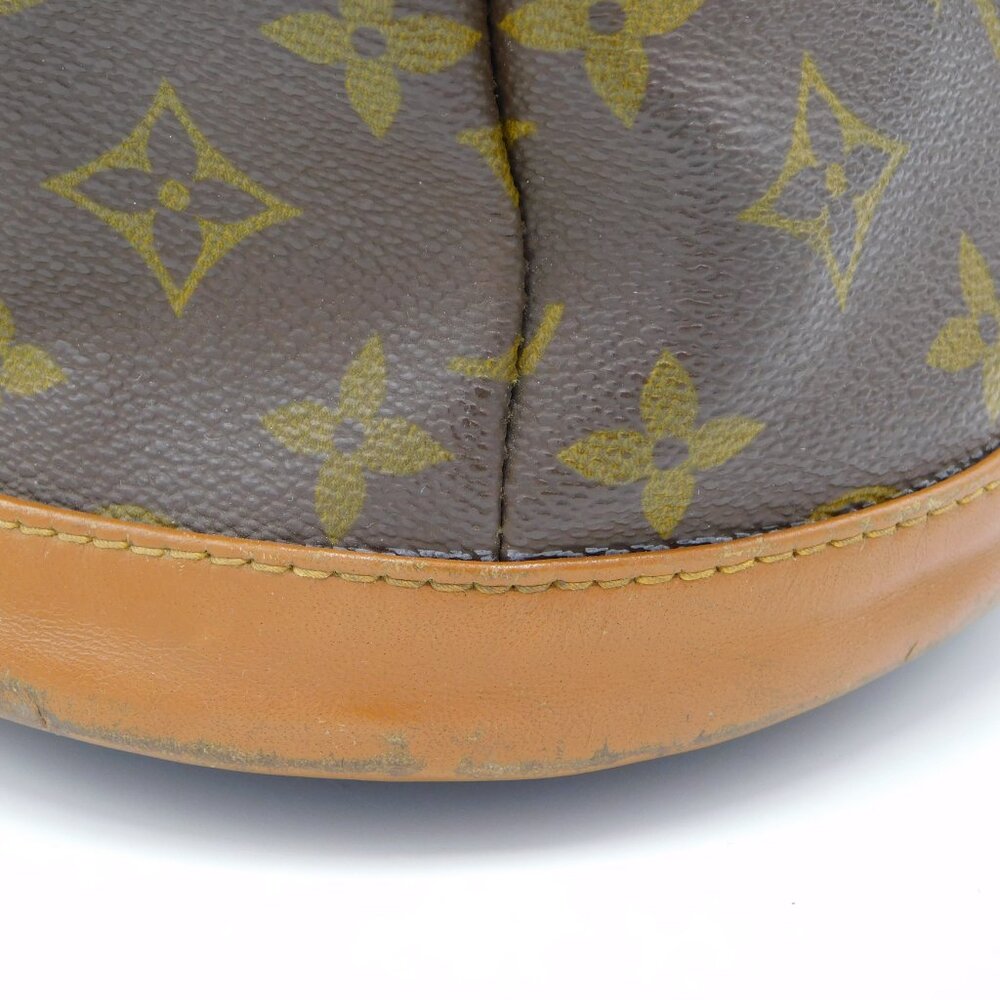 Louis Vuitton Vintage Bucket Bag | Medium | Leather Trim & Handles | Fair Cond - Picture 8 of 16